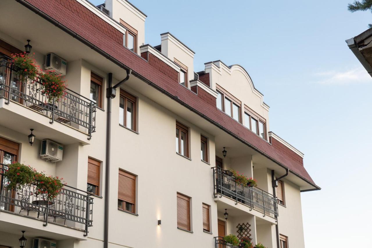 Bella Villa Vrnjačka Banja Eksteriør billede