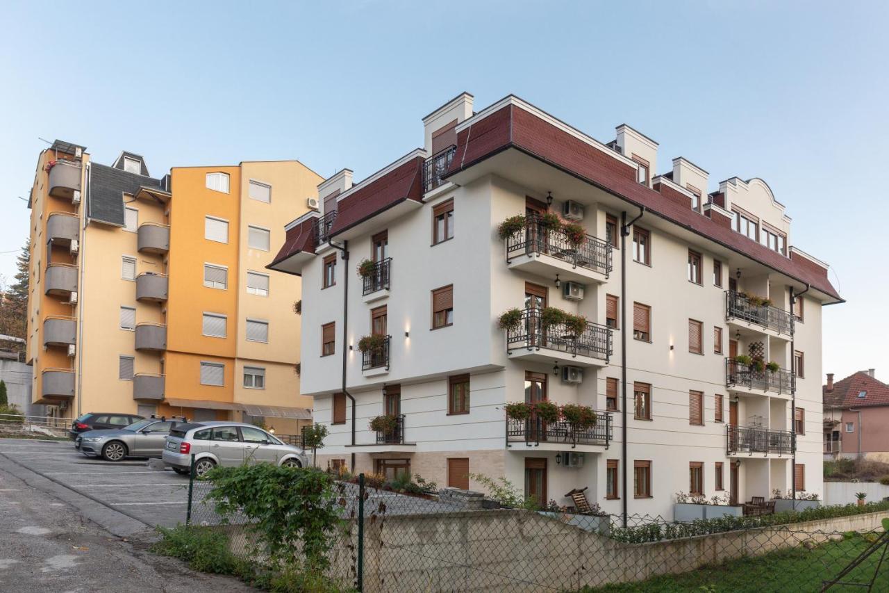 Bella Villa Vrnjačka Banja Eksteriør billede
